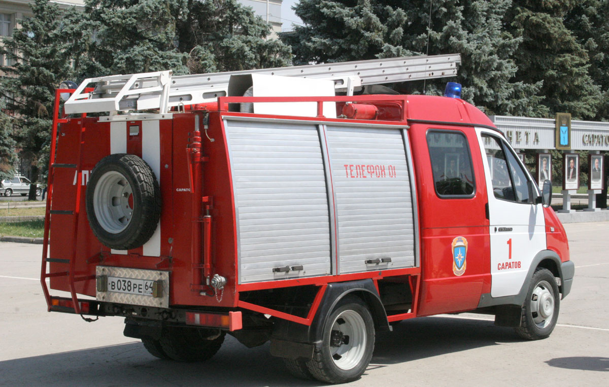 пожарная машина